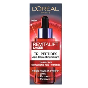 Loreal Paris Revitalift Laser Tri- Peptides Age - Correcting Serum 30ml